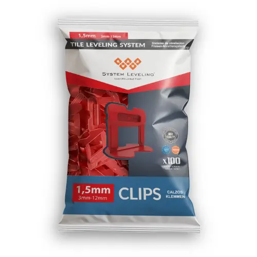Clips 1.5mm – BAG 100 qty