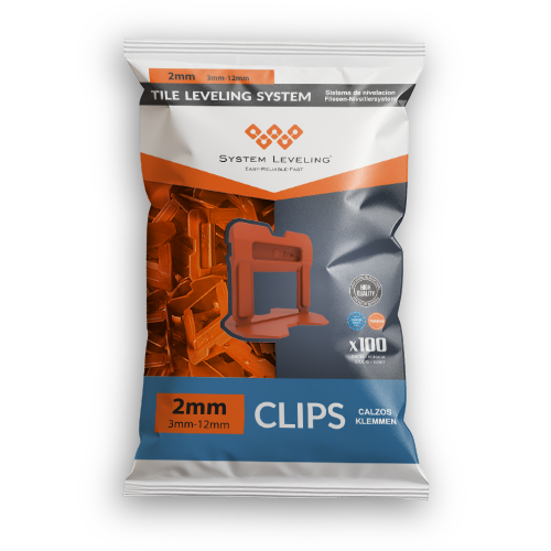 Clips 2mm - BAG 100 qty