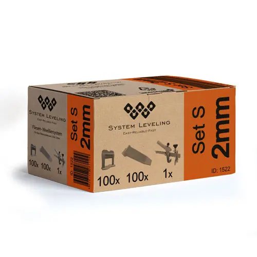 Set S - 2 mm System Leveling