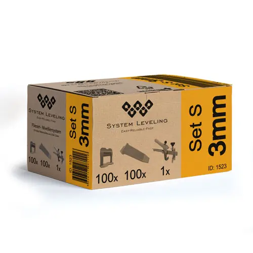 Set S - 3 mm System Leveling