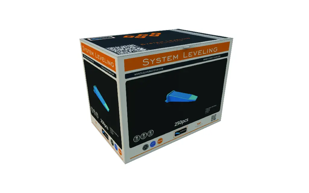 Wedges 250 qty - System Leveling 