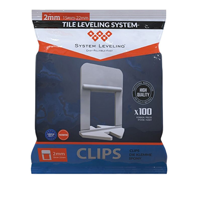 Clips XL Clips 2 mm – For Tiles 15–22 mm