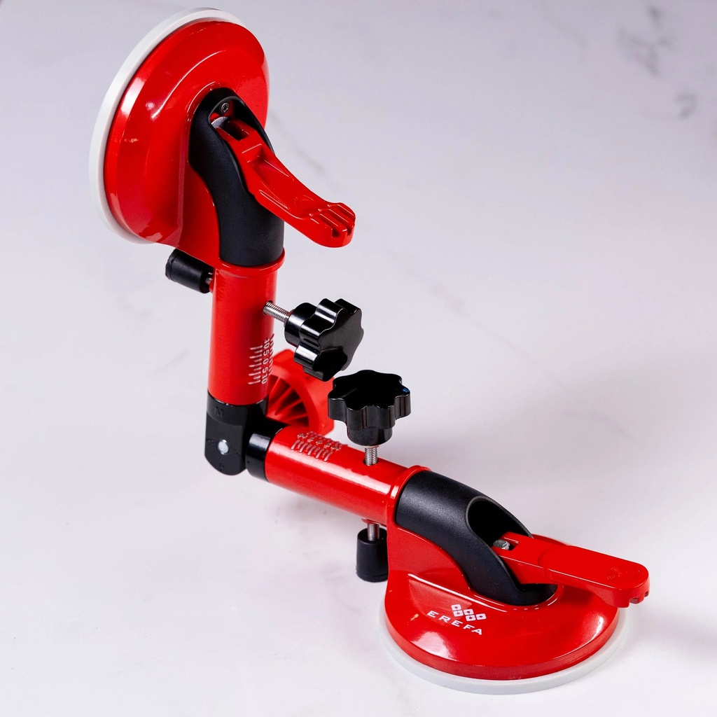 E1003 Angle Suction Cup with 100KG Vertical Hold and Durable Aluminum Body