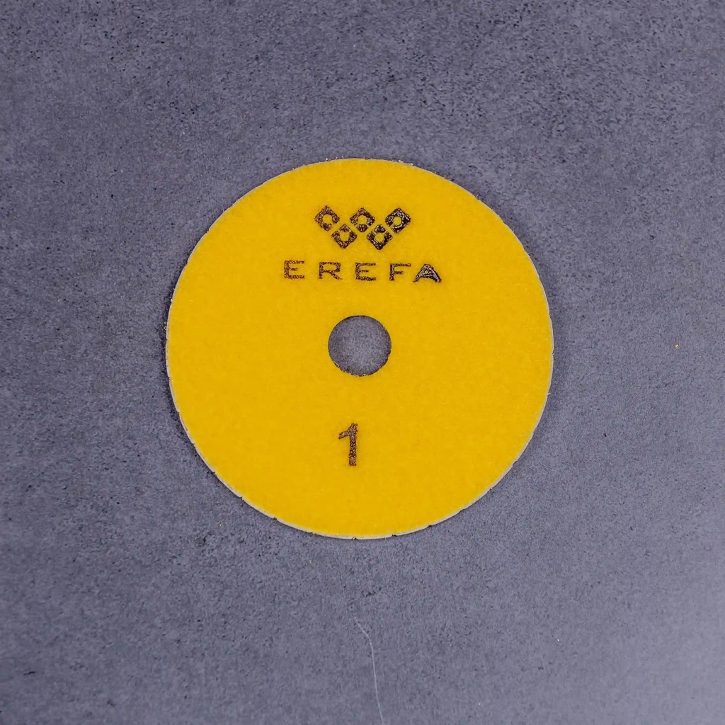 100mm Diamond Polishing Pad - Grit 1