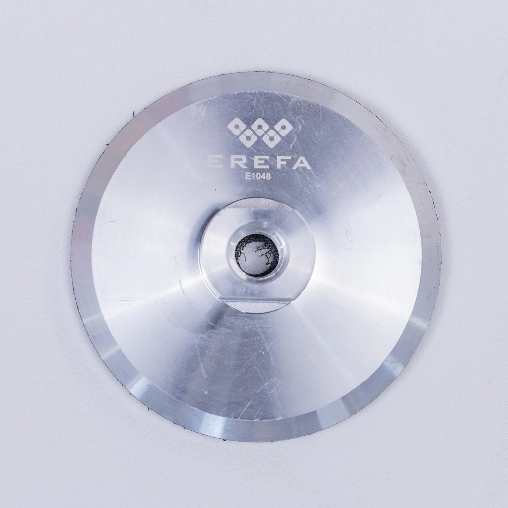 E1048 Aluminum Pads Holder with Ergonomic Grip and 7.5-Inch Diameter