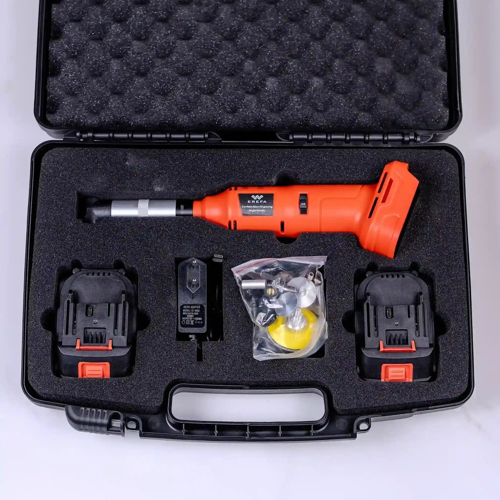 E3005 Cordless Micro Angle Grinder with 680W Motor for Precision Tiling