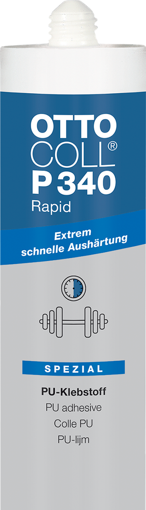 OTTOCOOL Rapid 310ml Altgrau