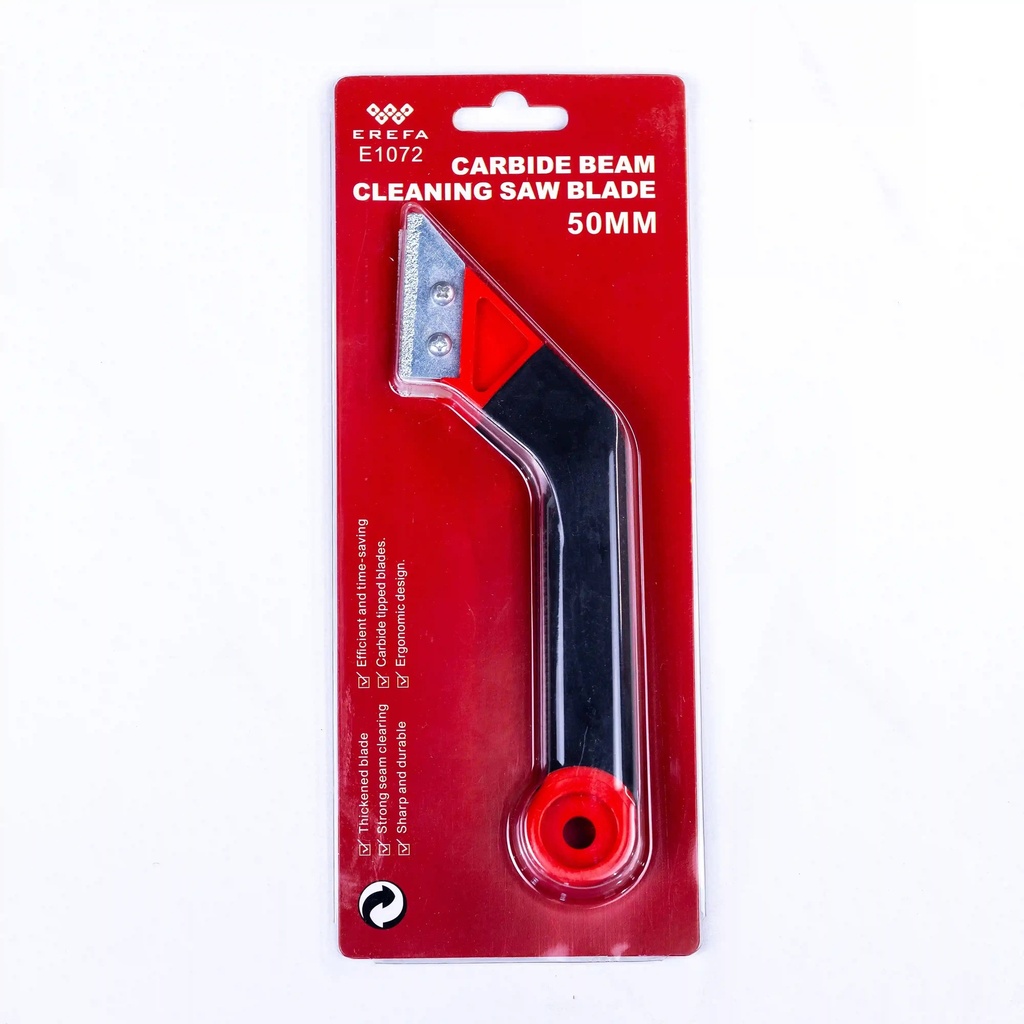 Ergonomic Stainless Grout Knife