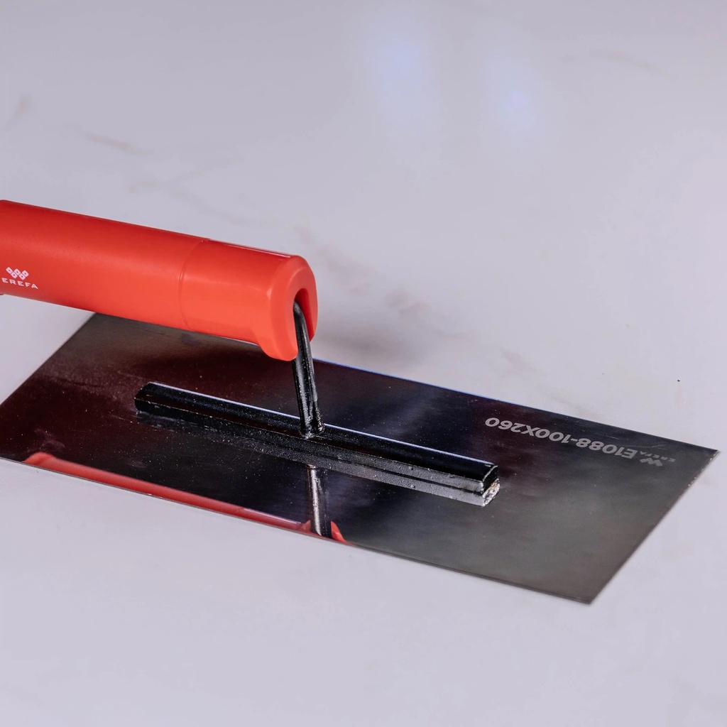 E1088 Stainless Steel Trowel Set with Ergonomic Handles