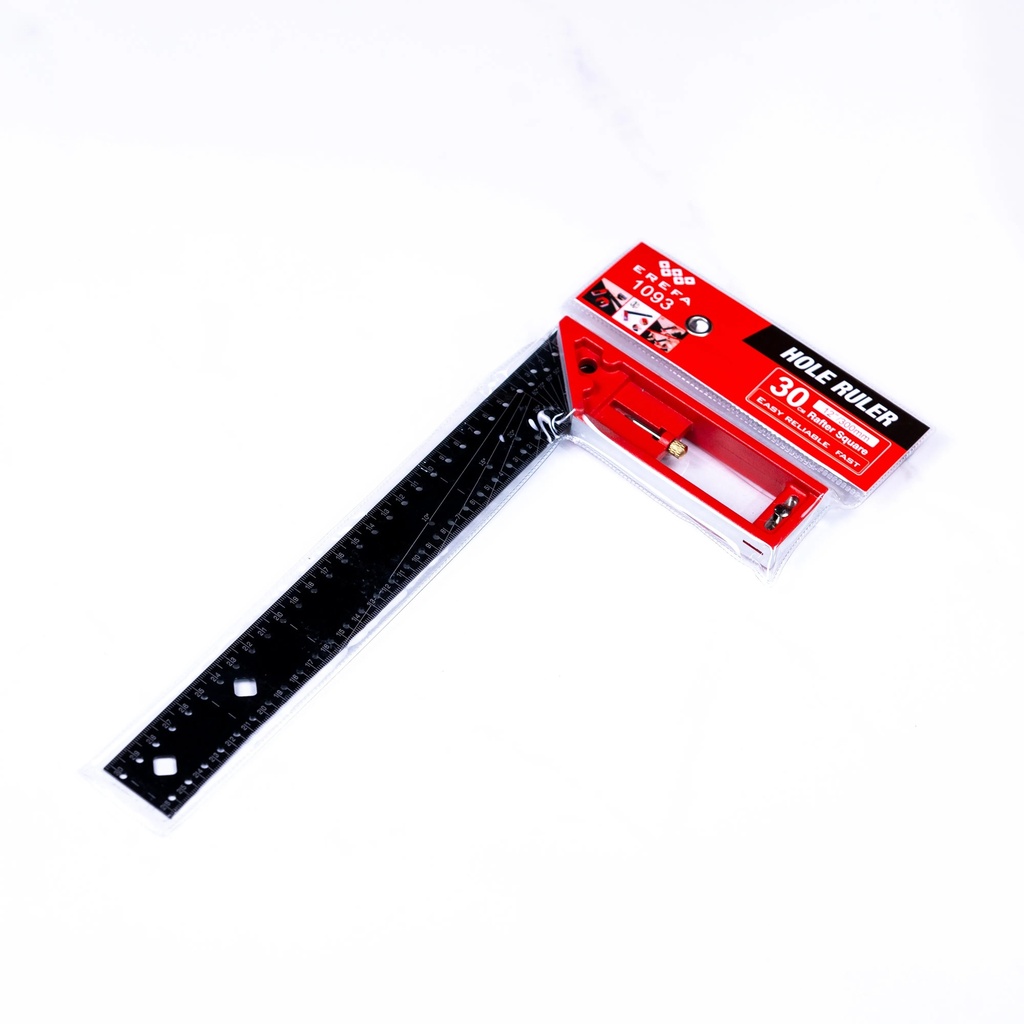 High-Precision Square Ruler