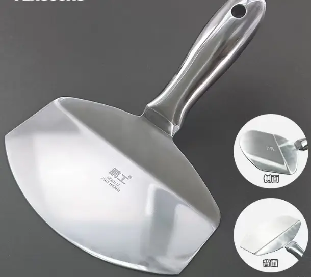 E1099 Stainless Steel Drywall Putty Knife with Ergonomic Handle and Precision Edge