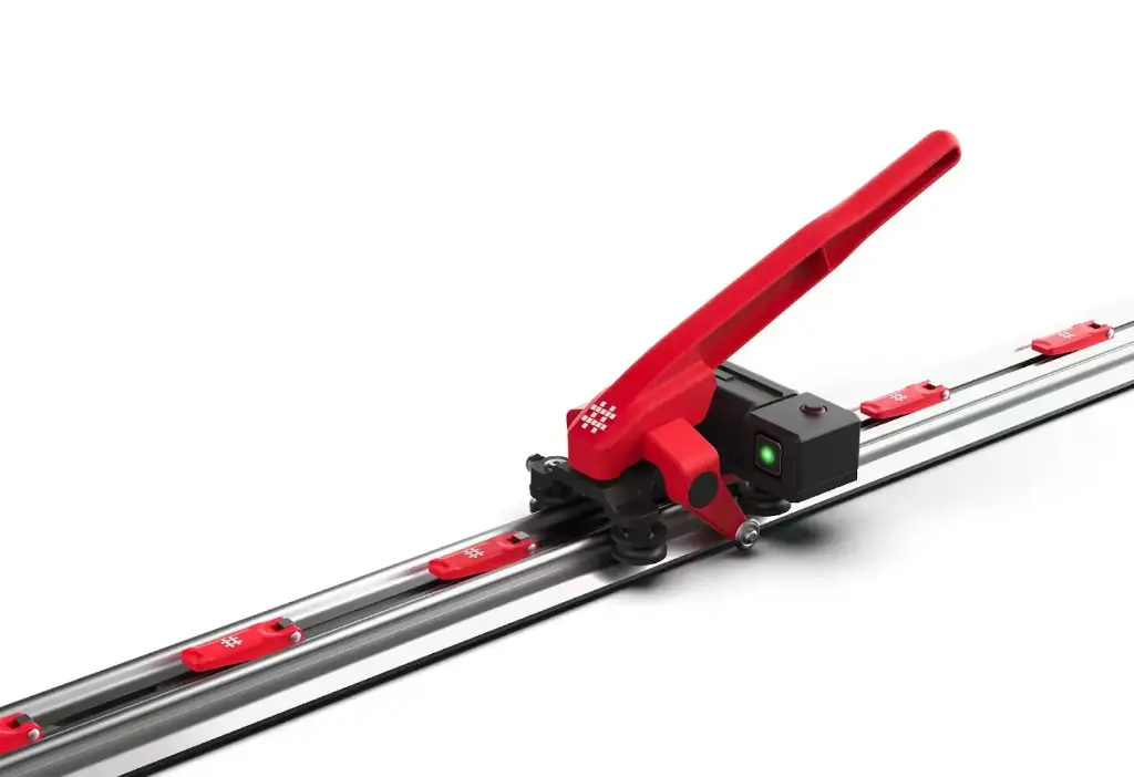 E2015 Manual Tile Cutter with Quality Blade for 20-3200mm Range and 6-12mm Thickness