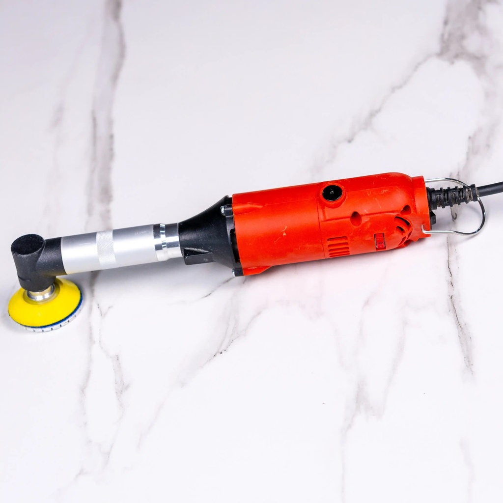 E3006 Micro Angle Grinder with 350W Precision Motor for Intricate Tile Work