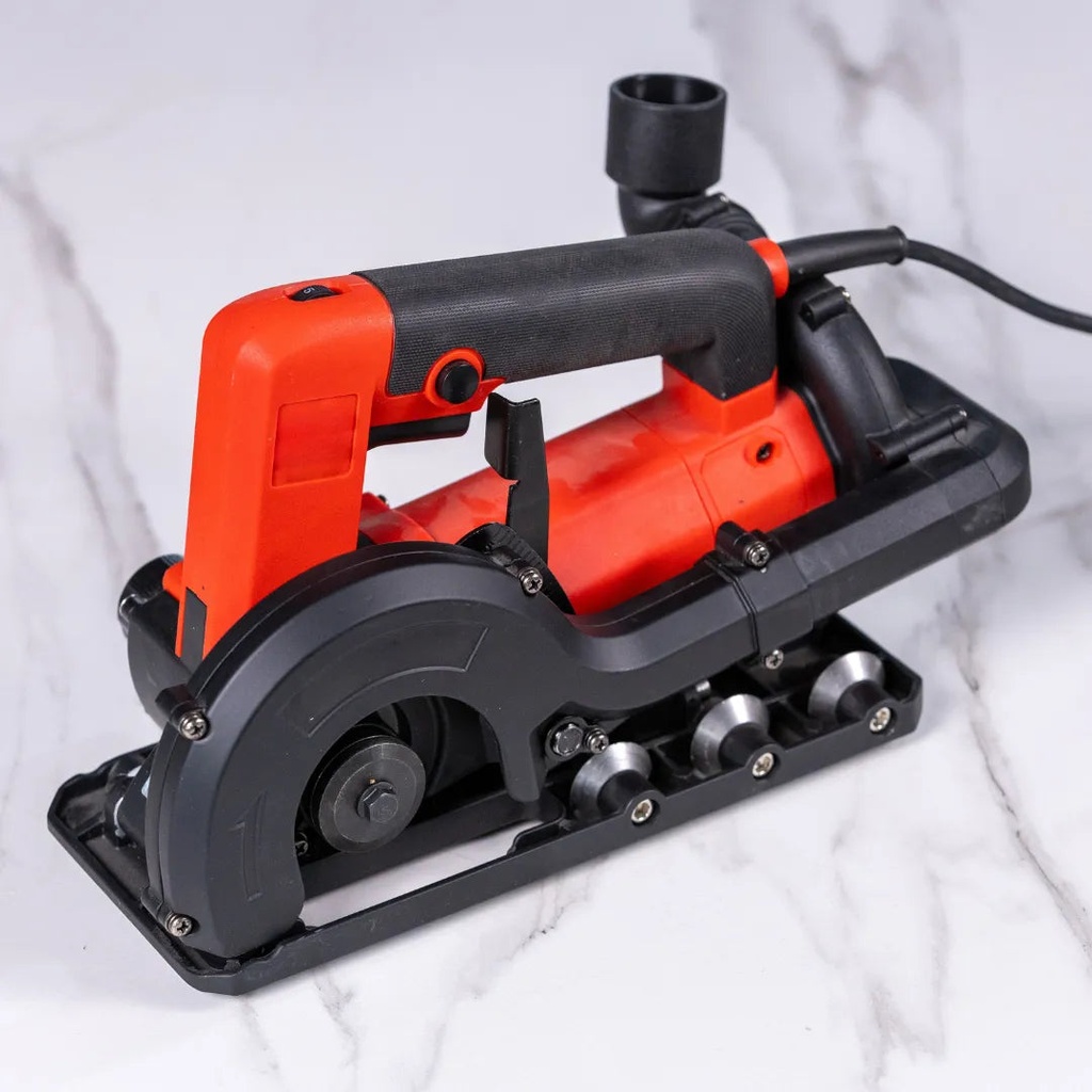 E3008 Crack-Cleaning Machine with Dual Precision Blades and Adjustable Speed
