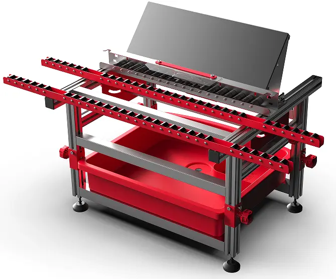 Precision Tile Chamfering Machine