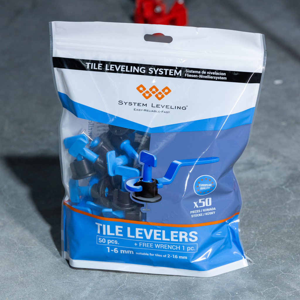 TIle levelers Kit 50+1 pcs