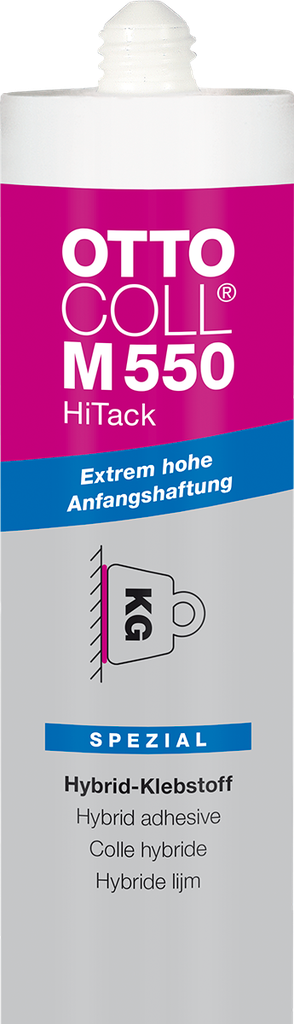 OTTOCOLL M550 HiTack 310ml Scwarz